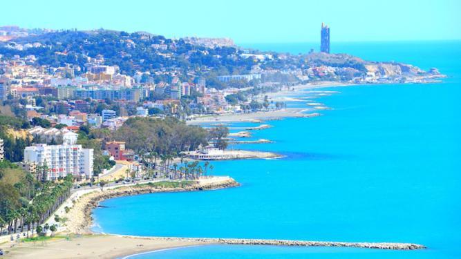 Apartamento Solymar Malaga Exterior photo